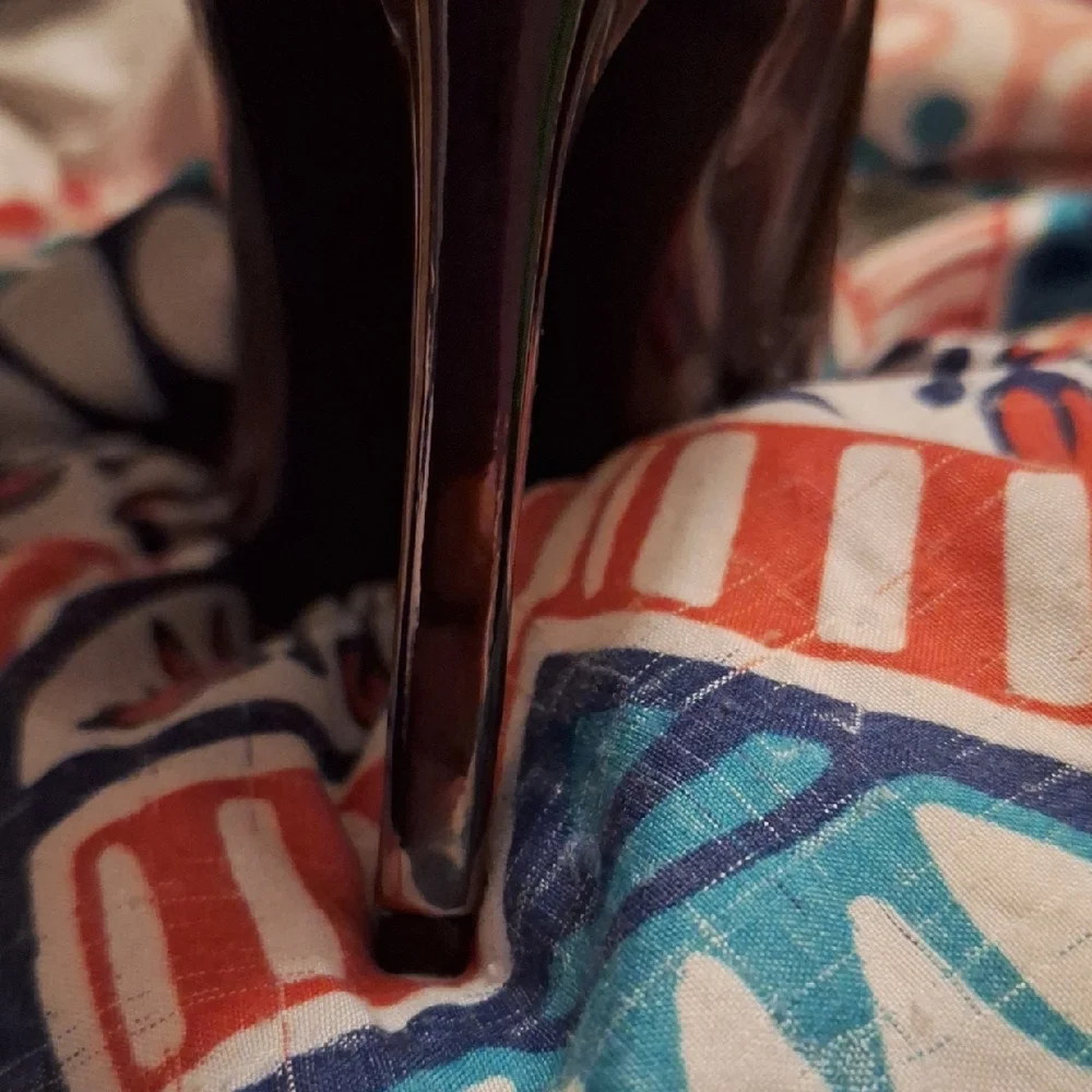 NWOT INC International Concepts Shiny Pewter Over-the-Knee Boots